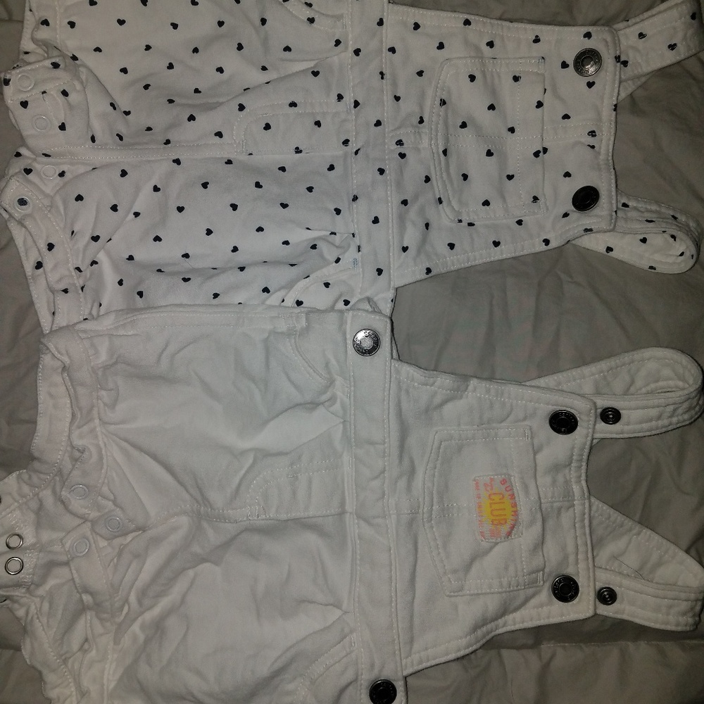 Carter's 9m EUC Overalls